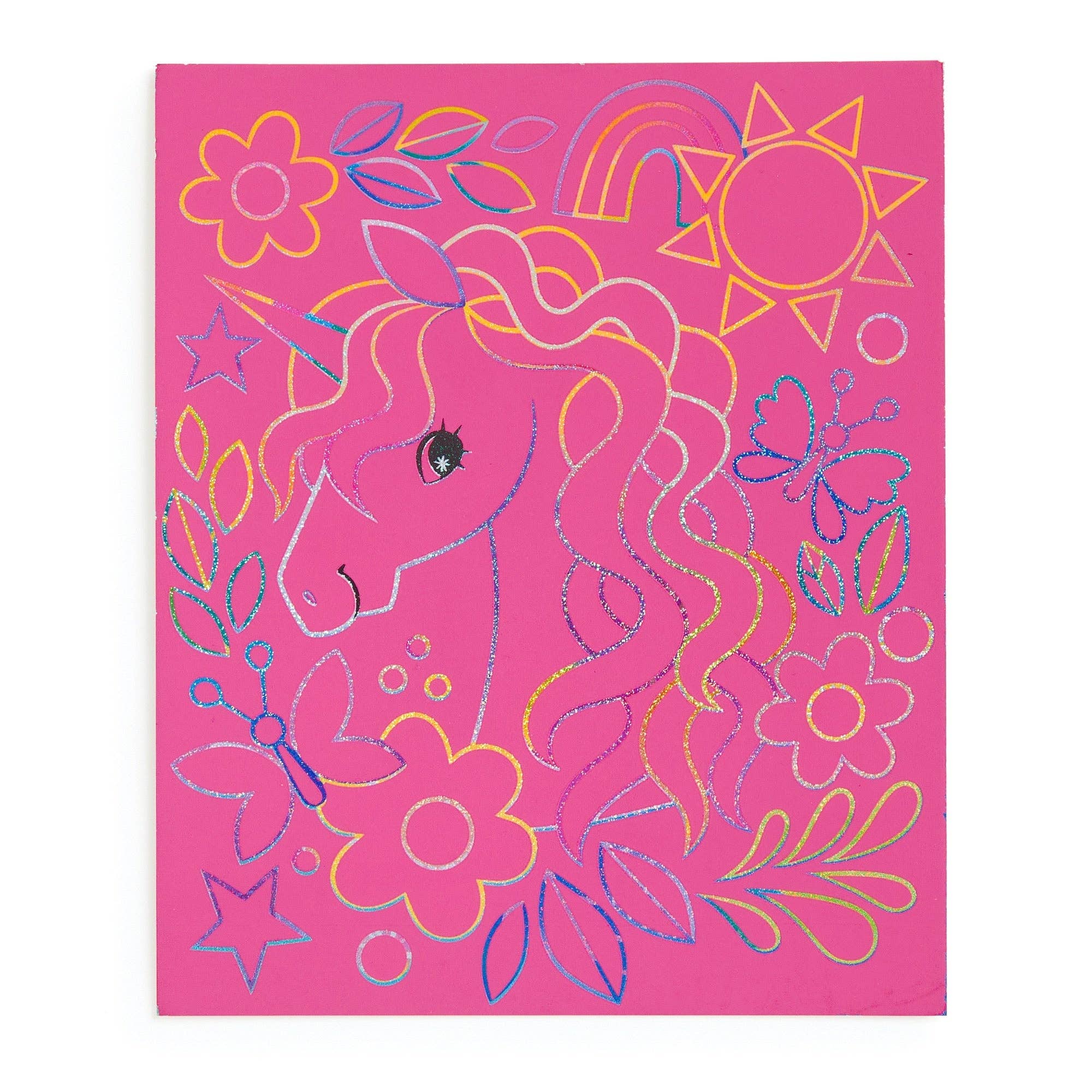 Unicorn Glam Scratch Magic - Foxy’s