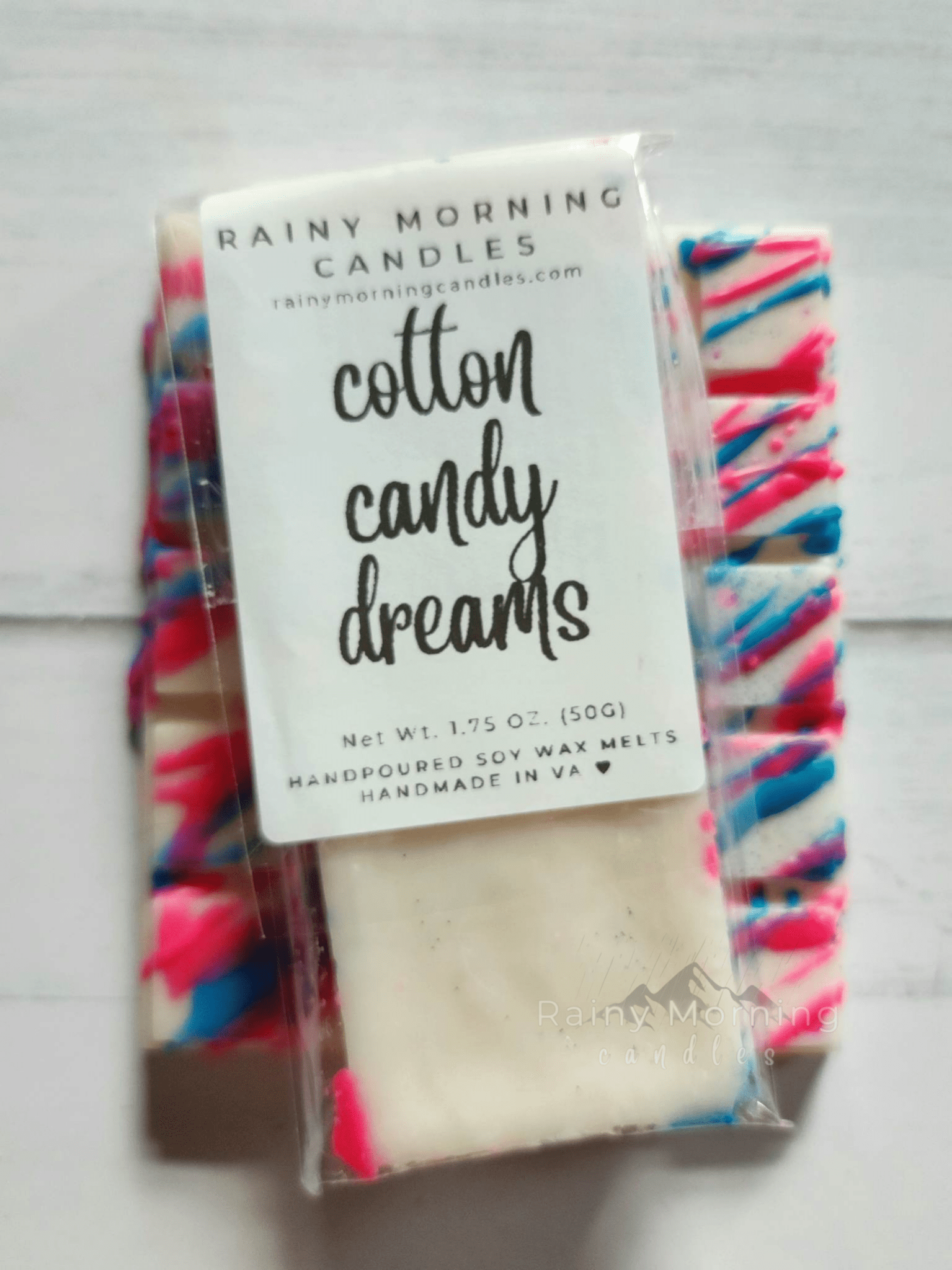 Cotton Candy Dreams Snap Bar Wax Melts - Foxy’s