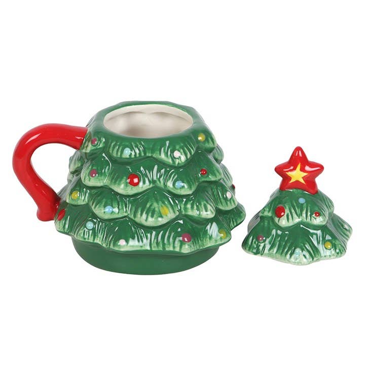 🎄 Vintage Holiday Mug for Festive Cheer - Foxy’s