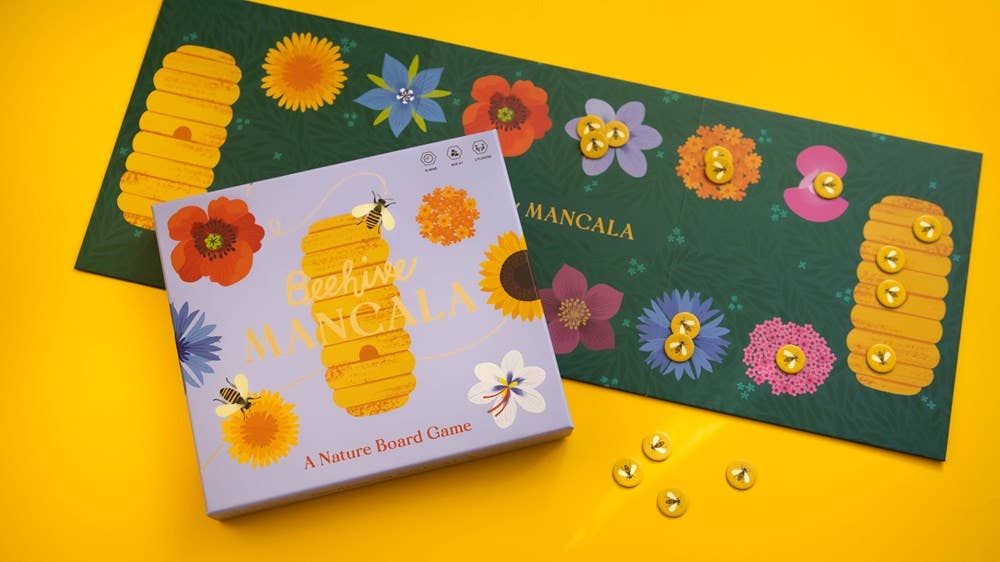 Beehive Mancala Game - Foxy’s