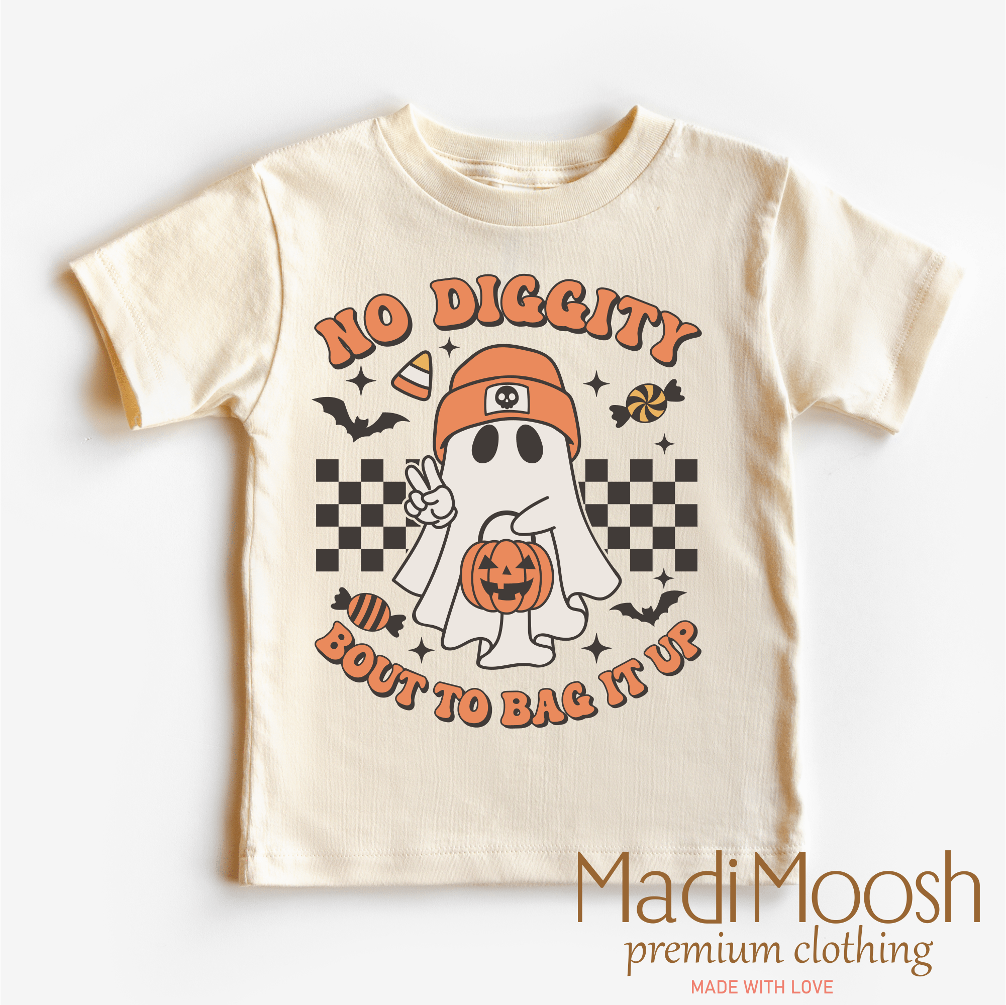 No Diggity About To Bag It Up Trick Or Treat Shirt - Halloween Shirt - Foxy’s