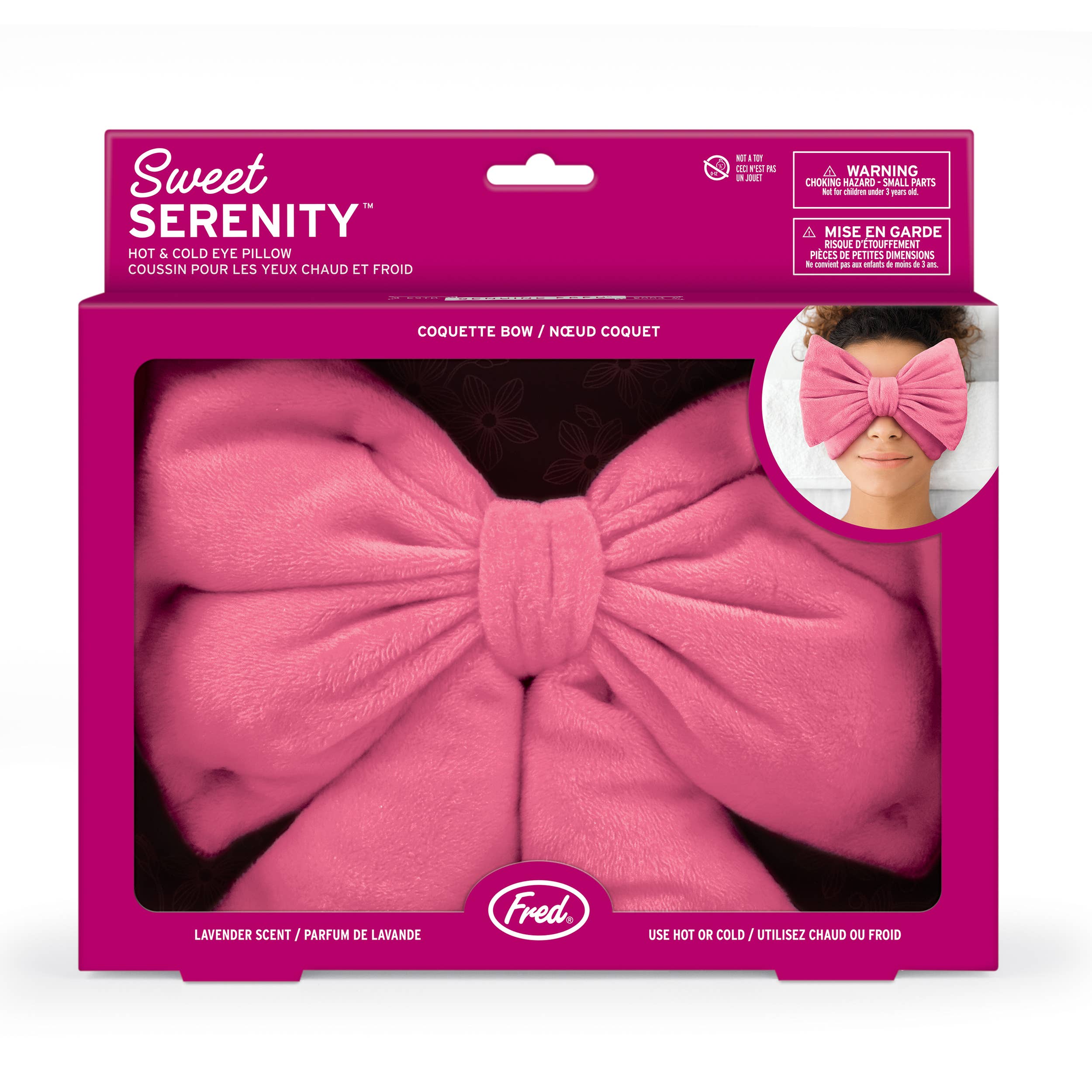 SWEET SERENITY - Coquette Bow Eye Pillow - Foxy’s