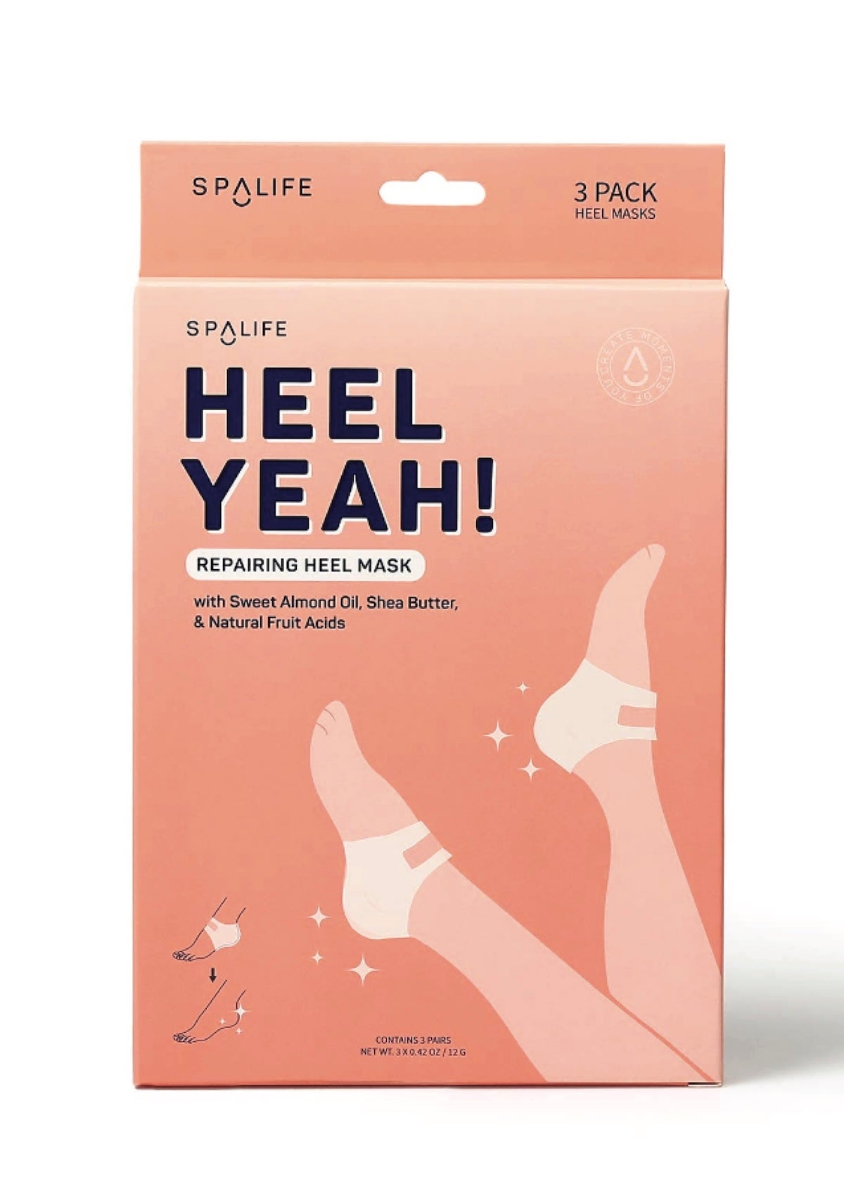 Heel Yeah! Repairing Heel Mask - Foxy’s