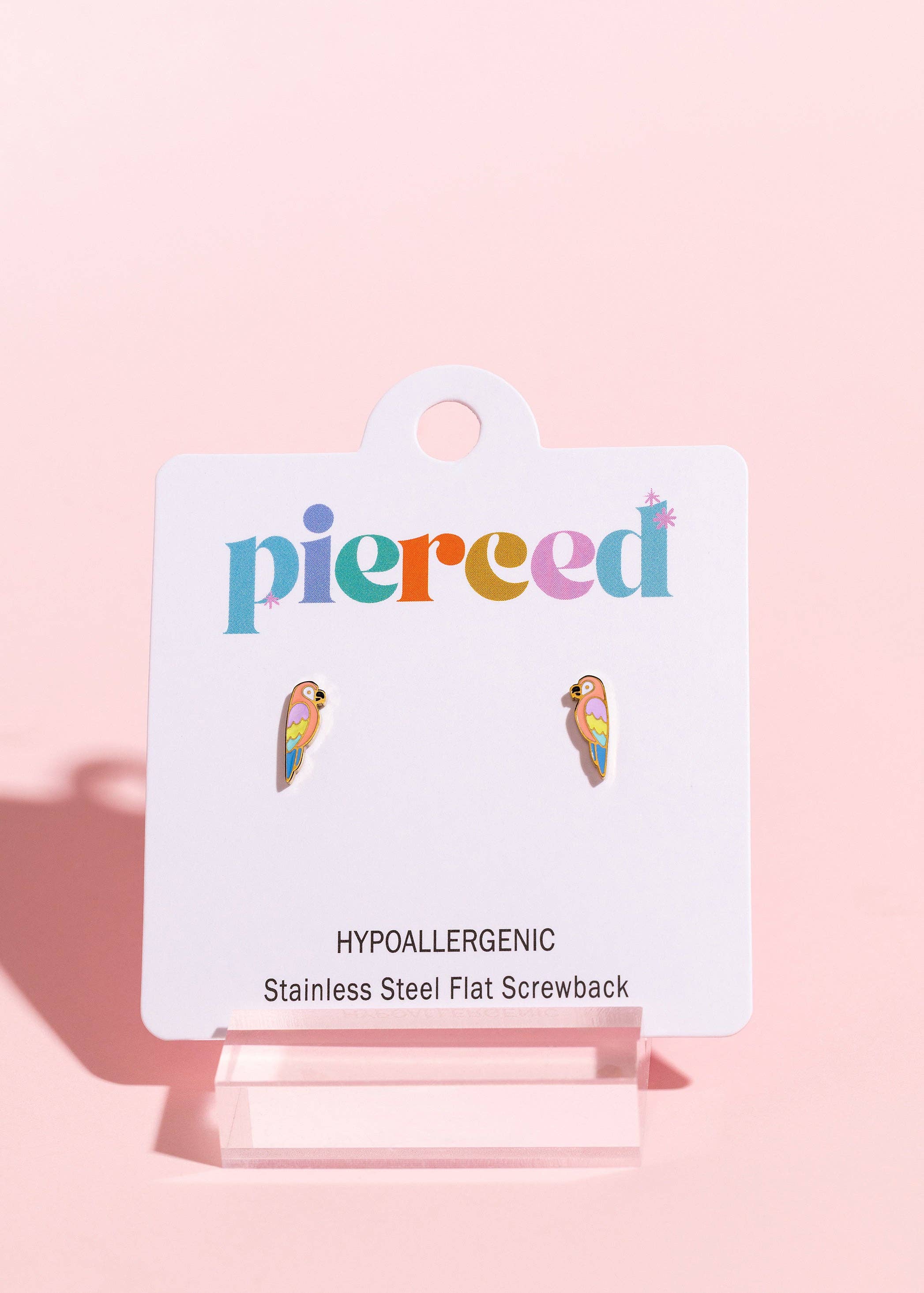 Parrot Earrings