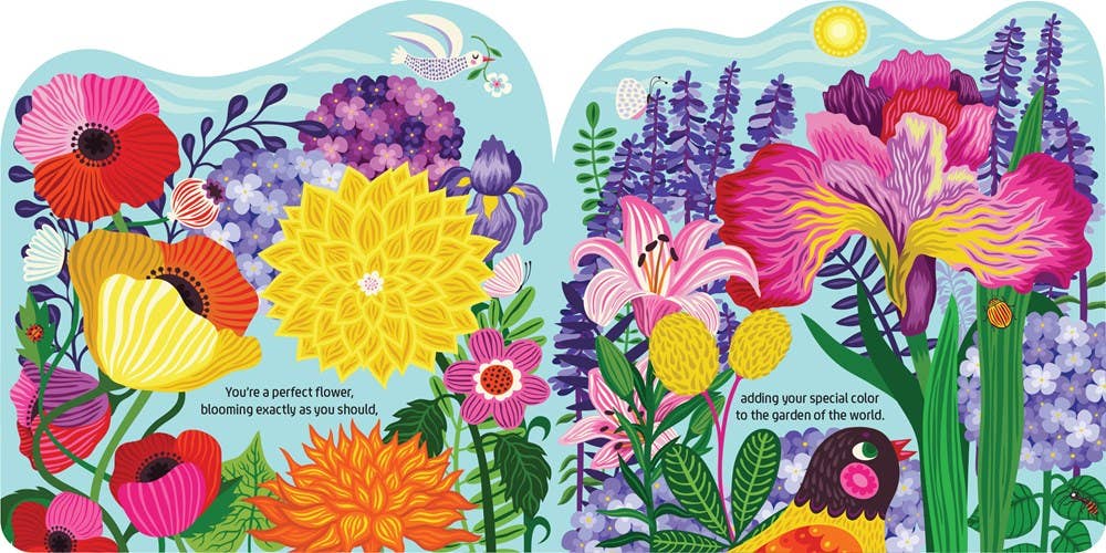 Grow Your Own Way: Flower Board Book