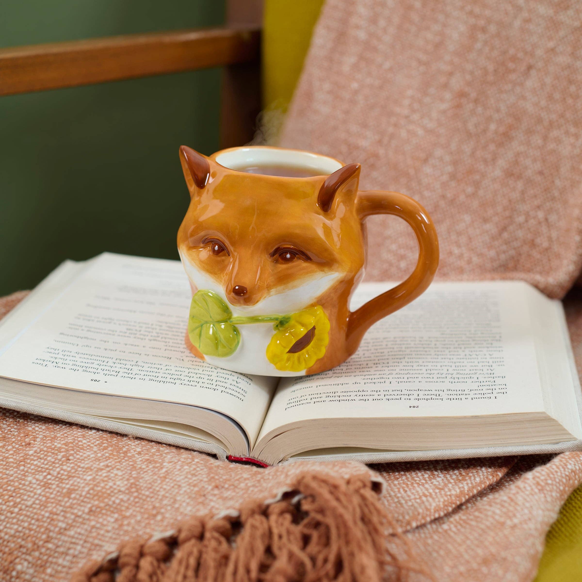 Fox Mug