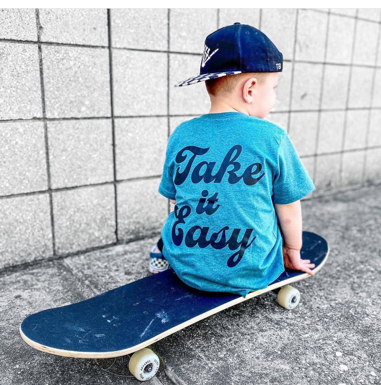 Boys Take it Easy Tee (Size 4)