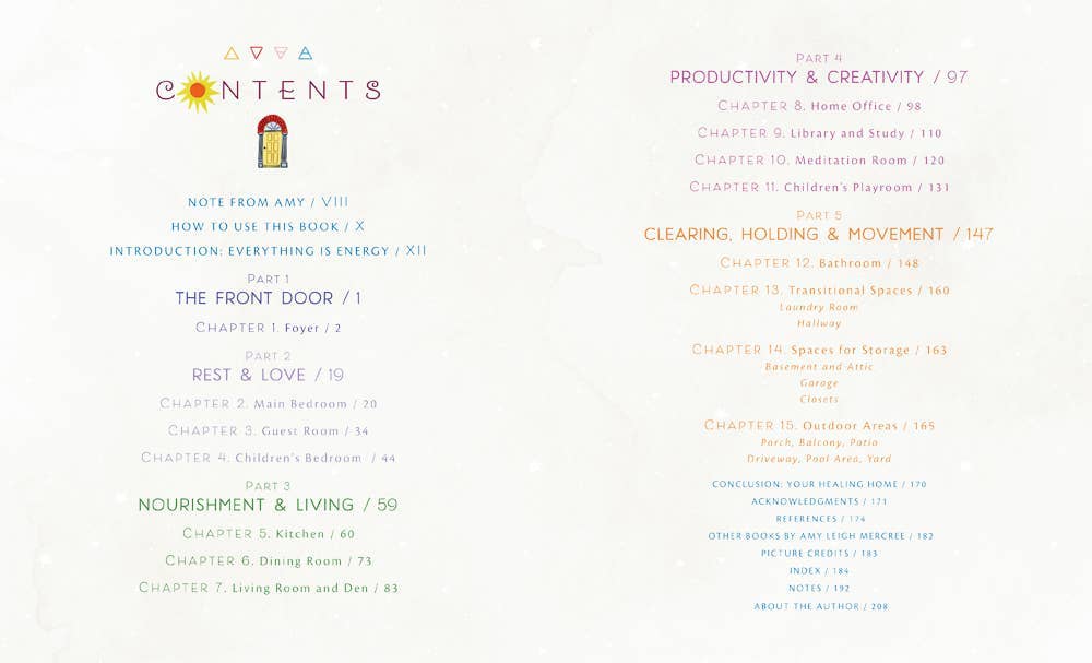 Healing Home: Room - by - Room Guide to Positive Vibes - Foxy’s