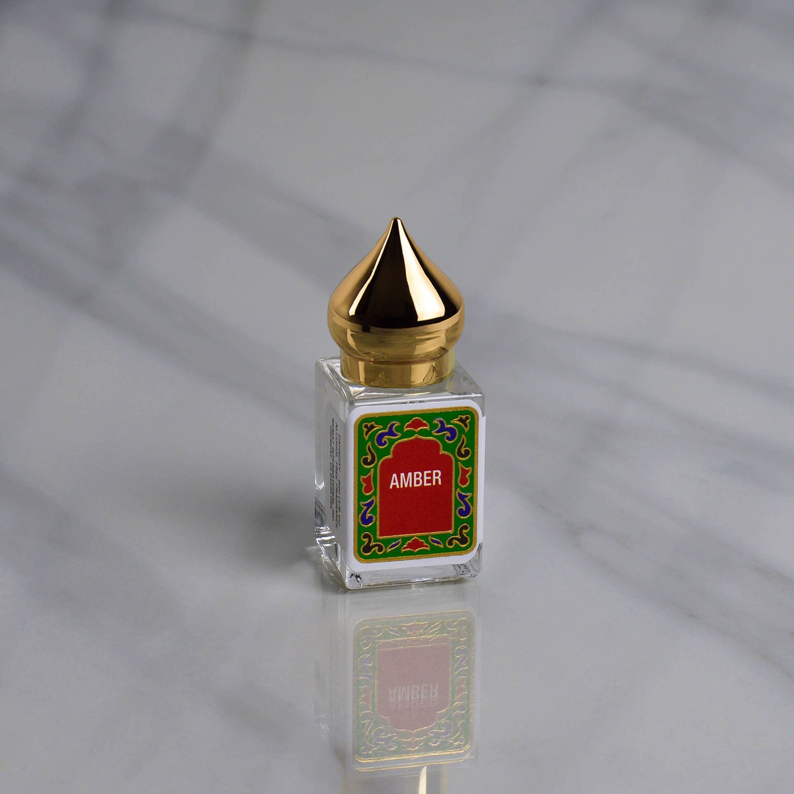 Amber Perfume Oil - Foxy’s
