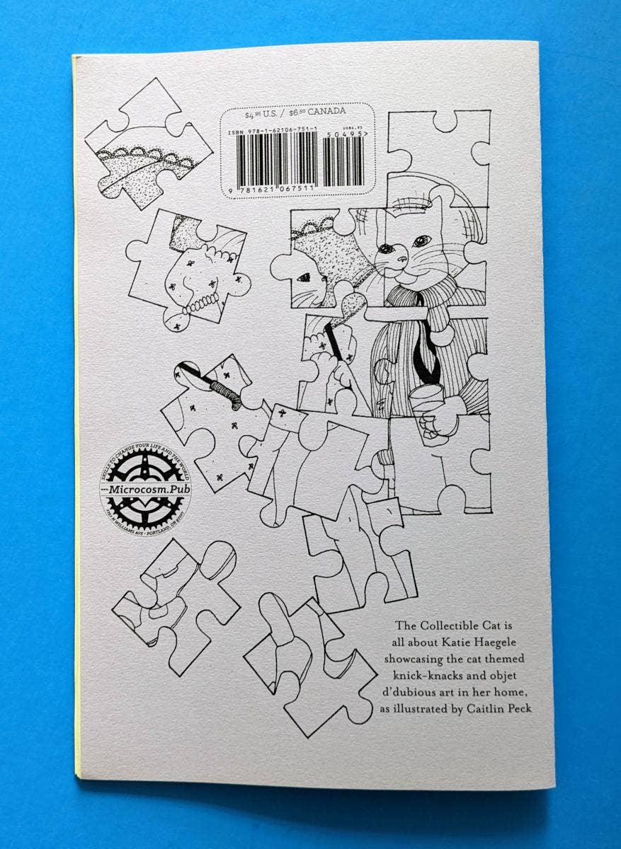 Cat Party Zine #3: The Collectible Cat - Foxy’s