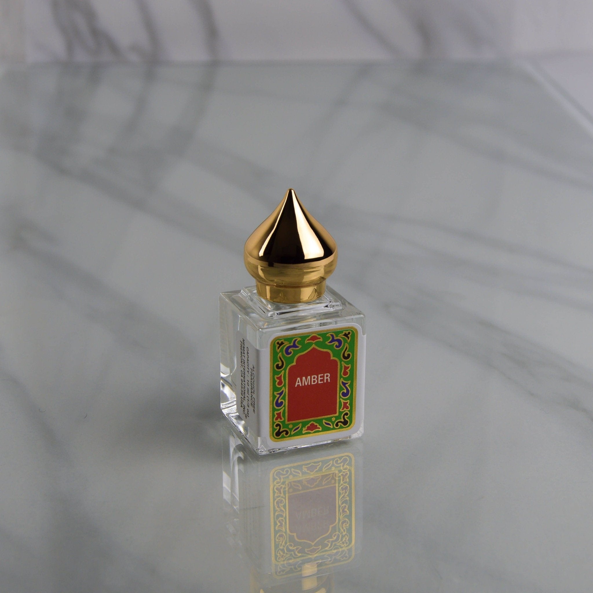 Amber Perfume Oil - Foxy’s