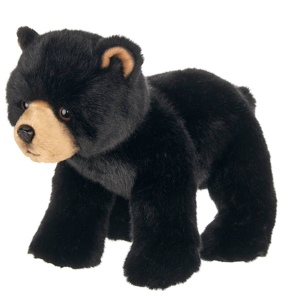 Asher the Black Bear | Plush Stuffed Animal - Foxy’s