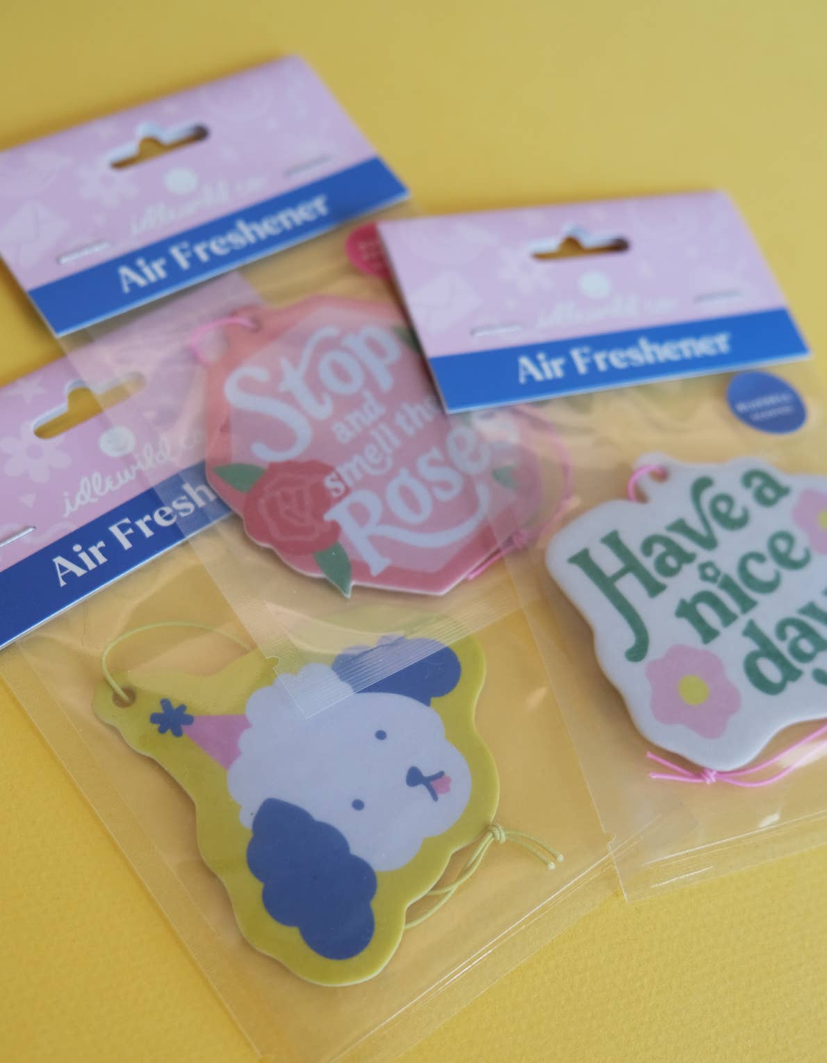 Car Air Freshener | Smell The Roses - Foxy’s