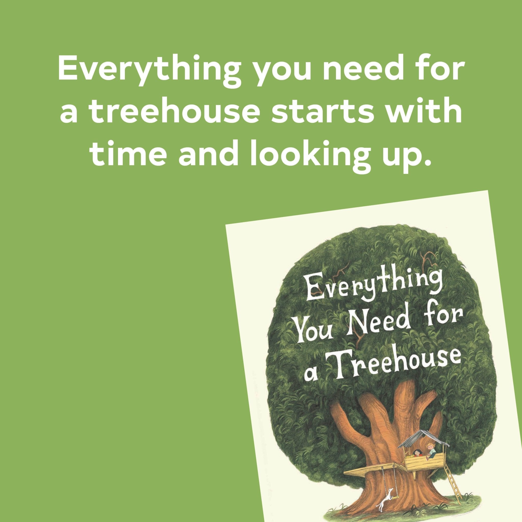 Everything You Need for a Treehouse - Foxy’s