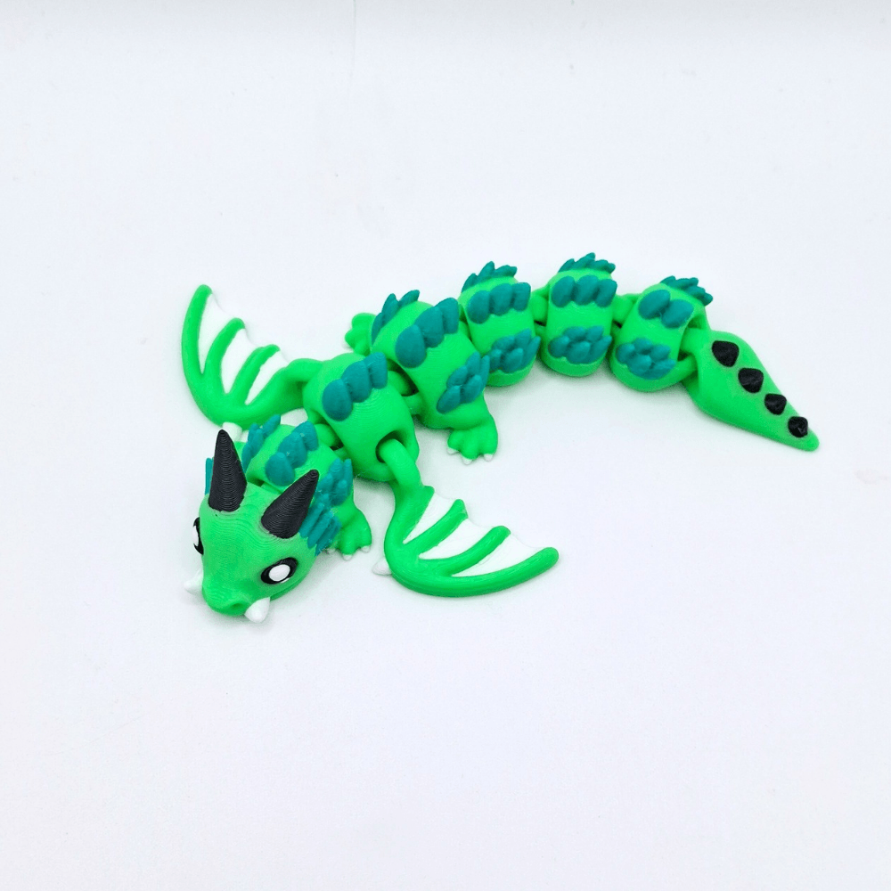 Green Forest Dragon | Fidget Toy - Foxy’s