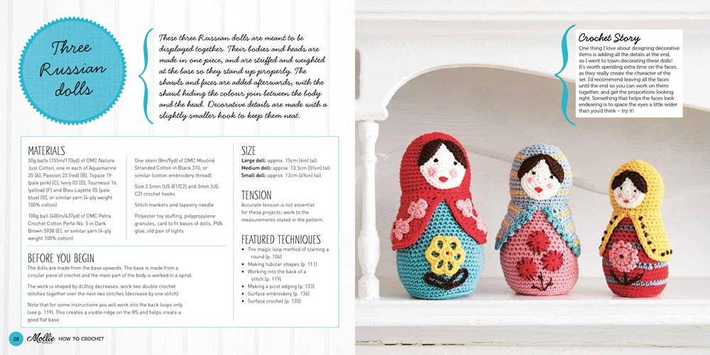 How to Crochet : With 100 Techniques and 20 Easy Projects - Foxy’s