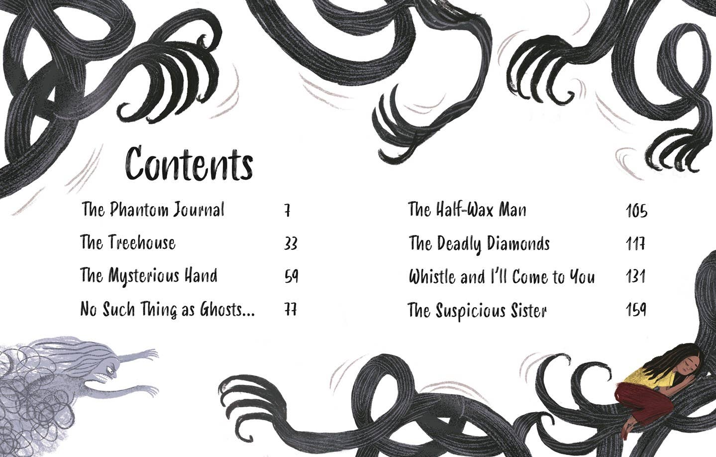 Illustrated Spooky Stories: Usborne - Foxy’s