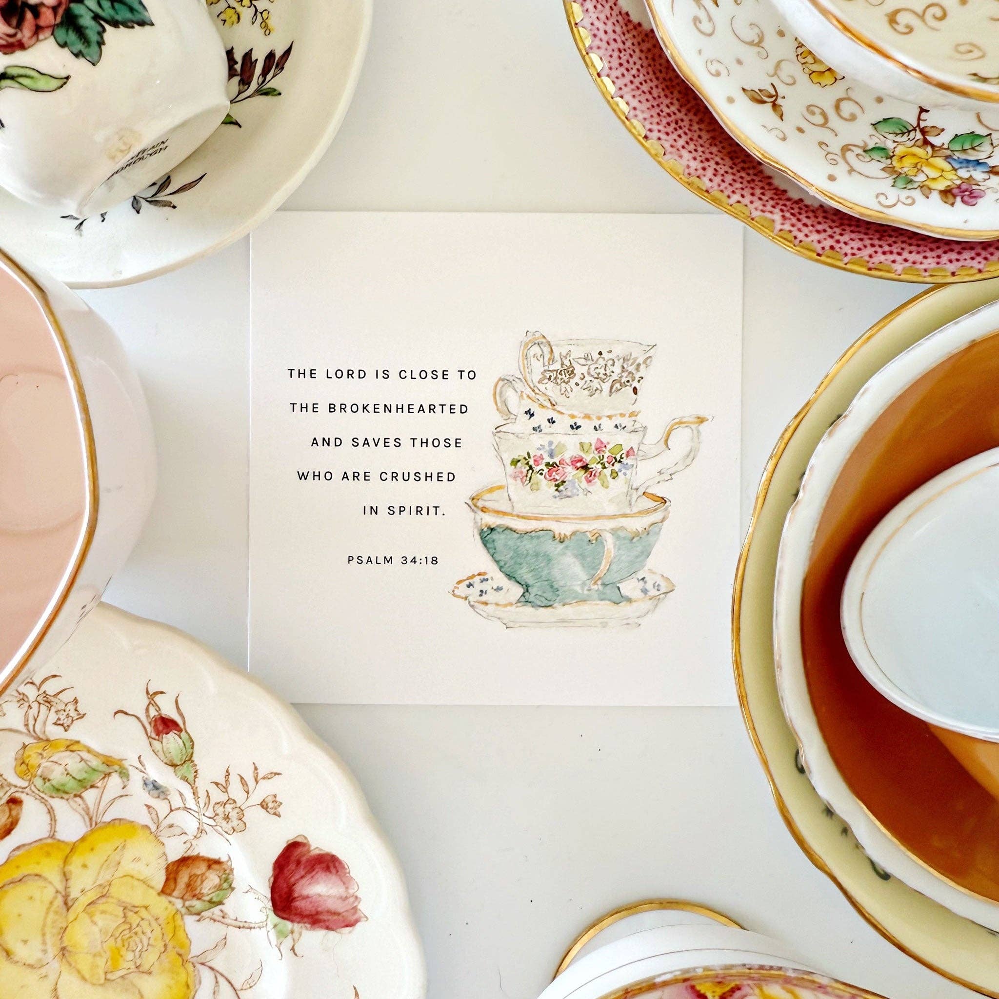 Truth for today psalms cards - Foxy’s