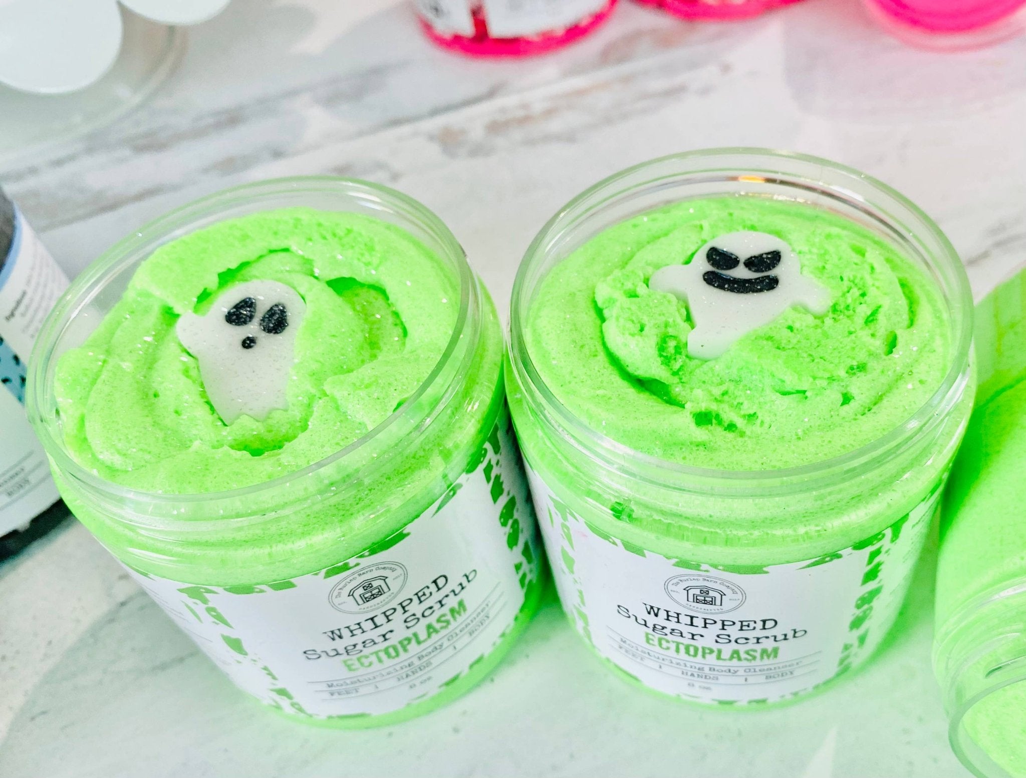 Ectoplasm Foaming Whipped Sugar Scrub  - Foxy’s