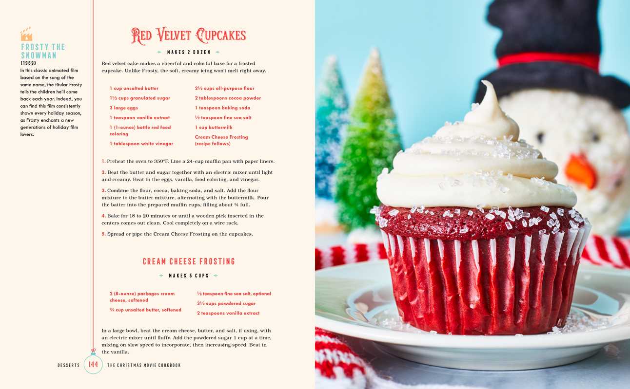 Christmas Movie Cookbook by Julia Rutland - Foxy’s