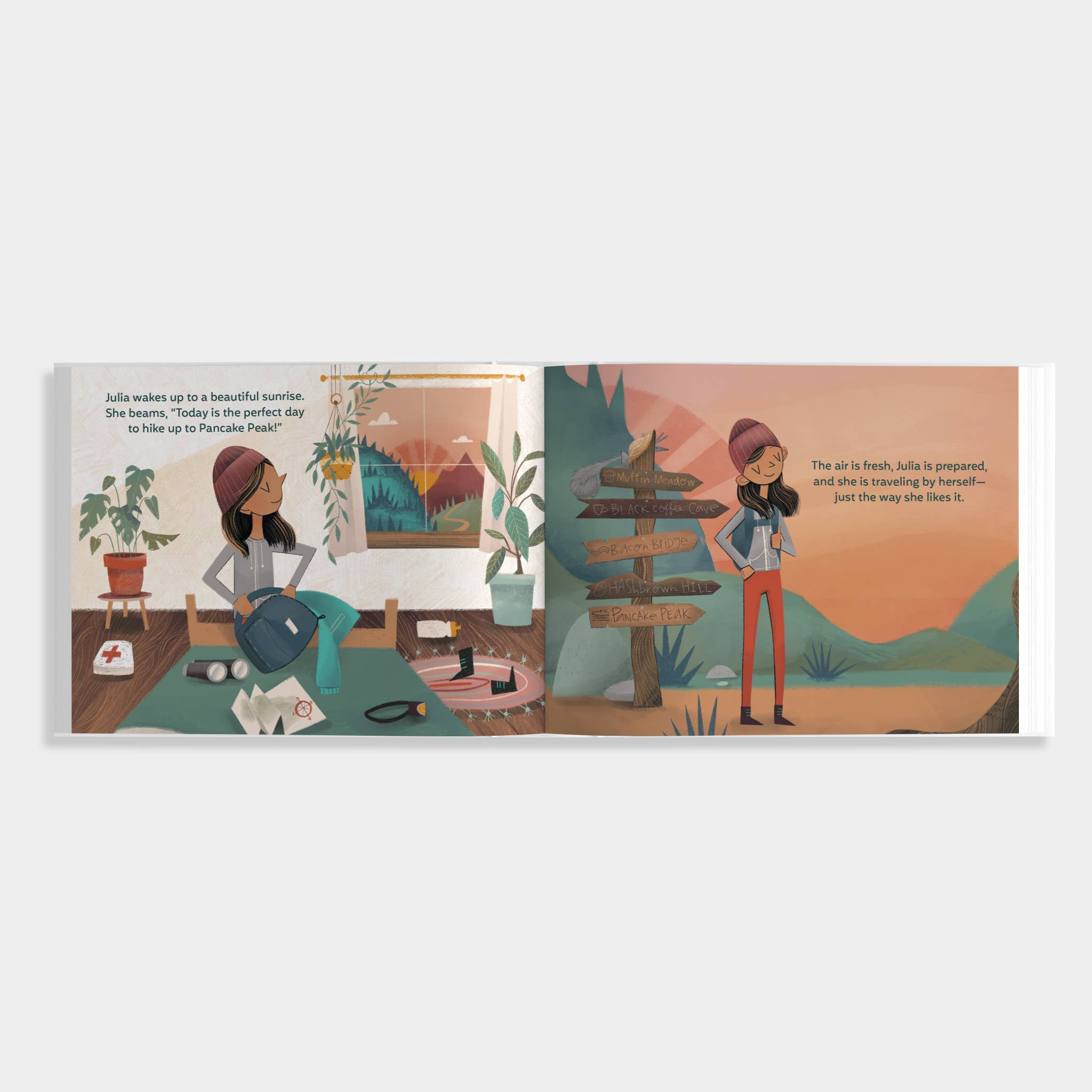 The Tagalongs (picture book for kids) - Foxy’s