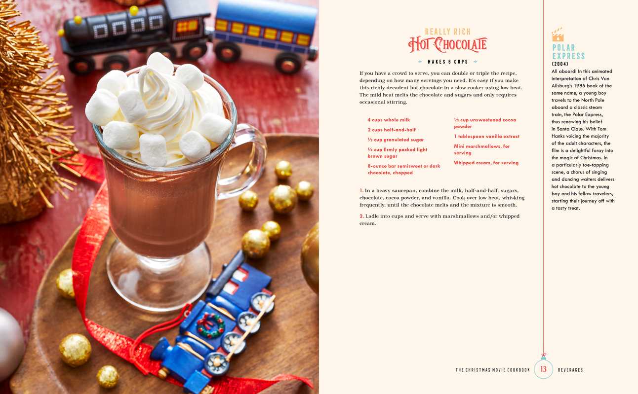 Christmas Movie Cookbook by Julia Rutland - Foxy’s