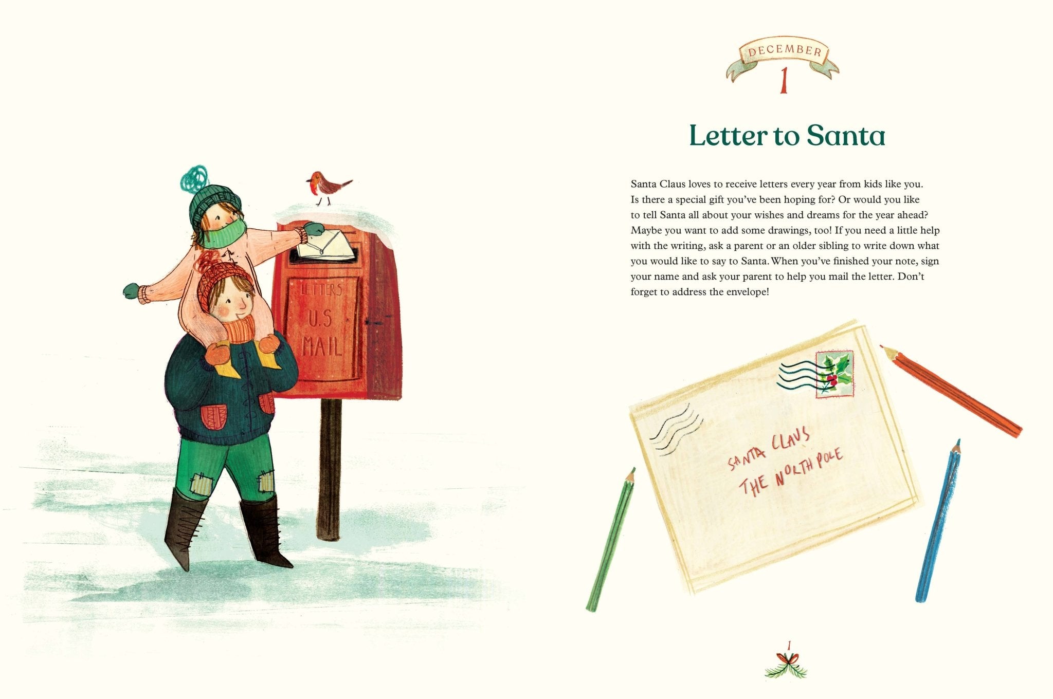 Christmas Is Coming! An Advent Book - Foxy’s
