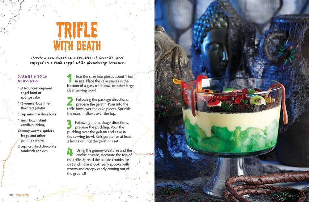 Spooky Snacks and Treats: Frightfully Fun Halloween Recipes - Foxy’s