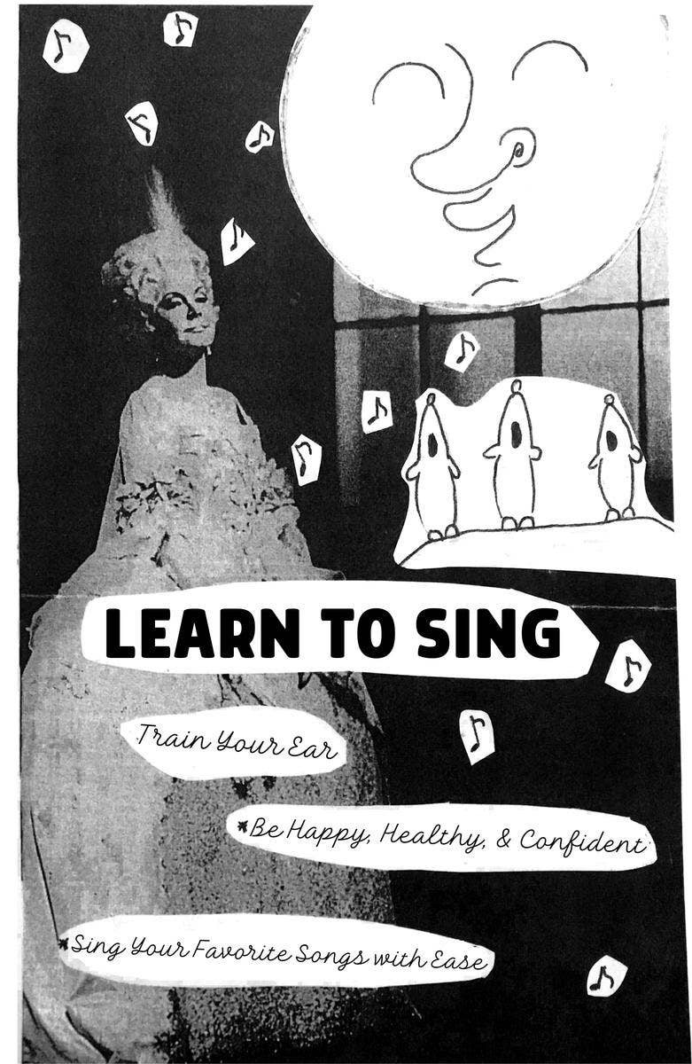 Learn To Sing: Train Your Ear, Be Confident (Zine) - Foxy’s