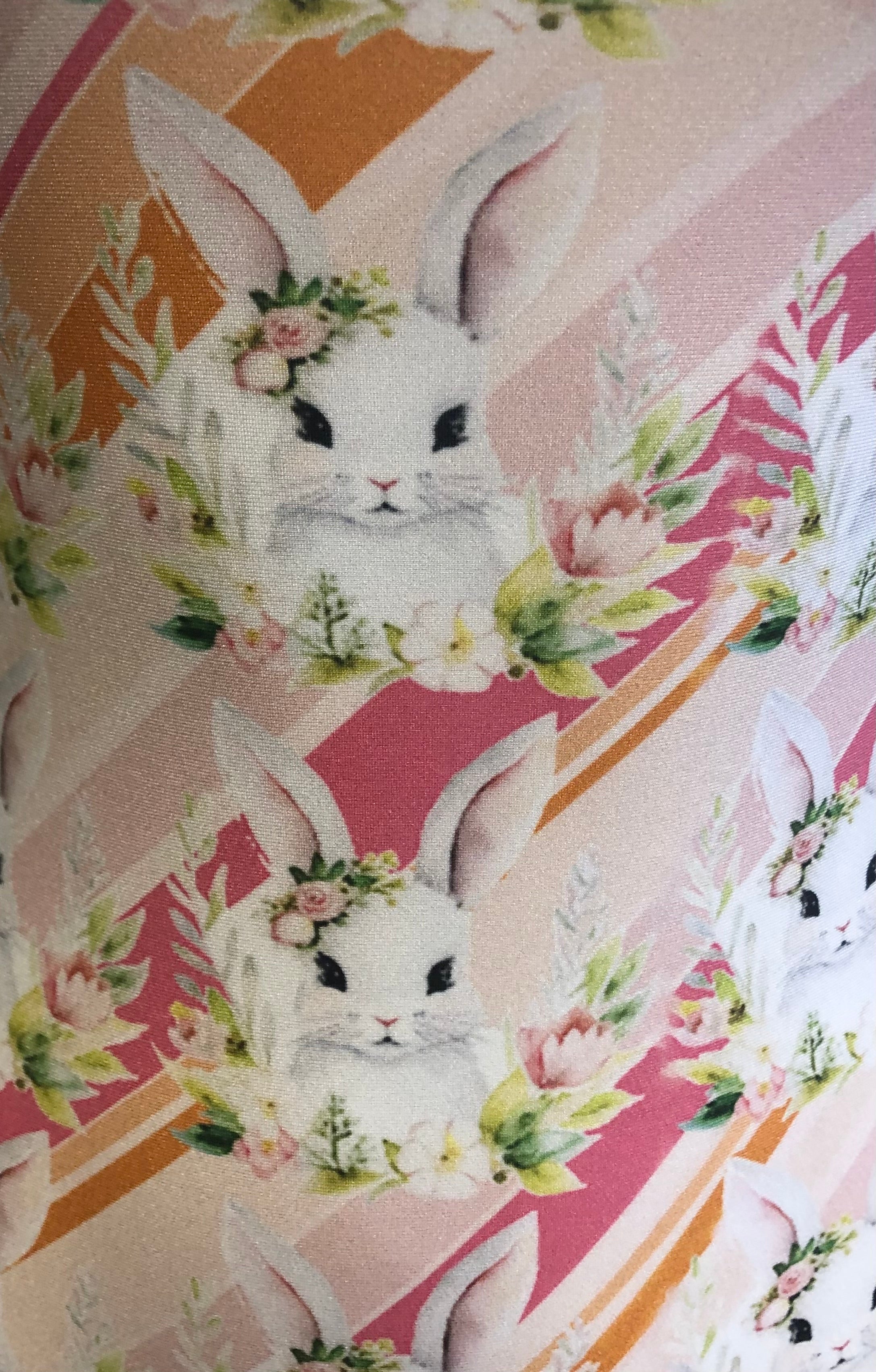 Classic Easter bunny print 
