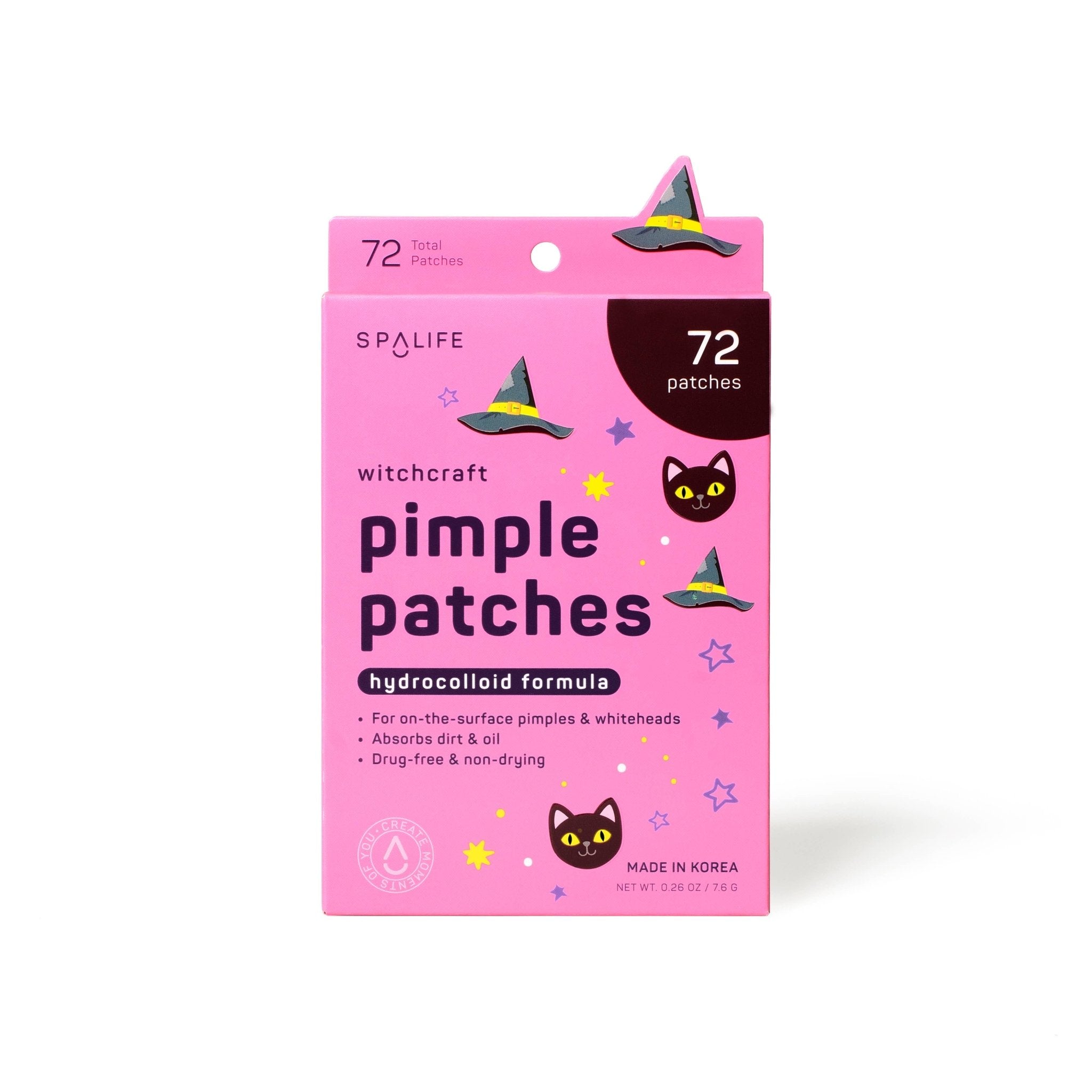Witchy Halloween Hydrocolloid Pimple Patches - Foxy’s