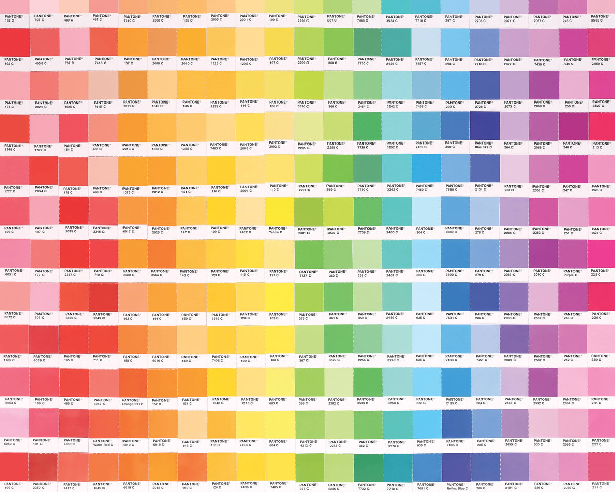 Pantone Color Spectrum 1000-Piece Puzzle