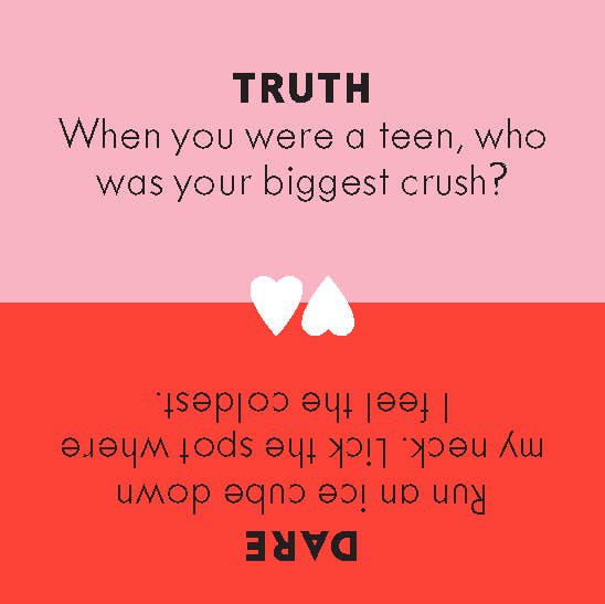 After Dinner Amusements: Truth or Dare for Couples - Foxy’s