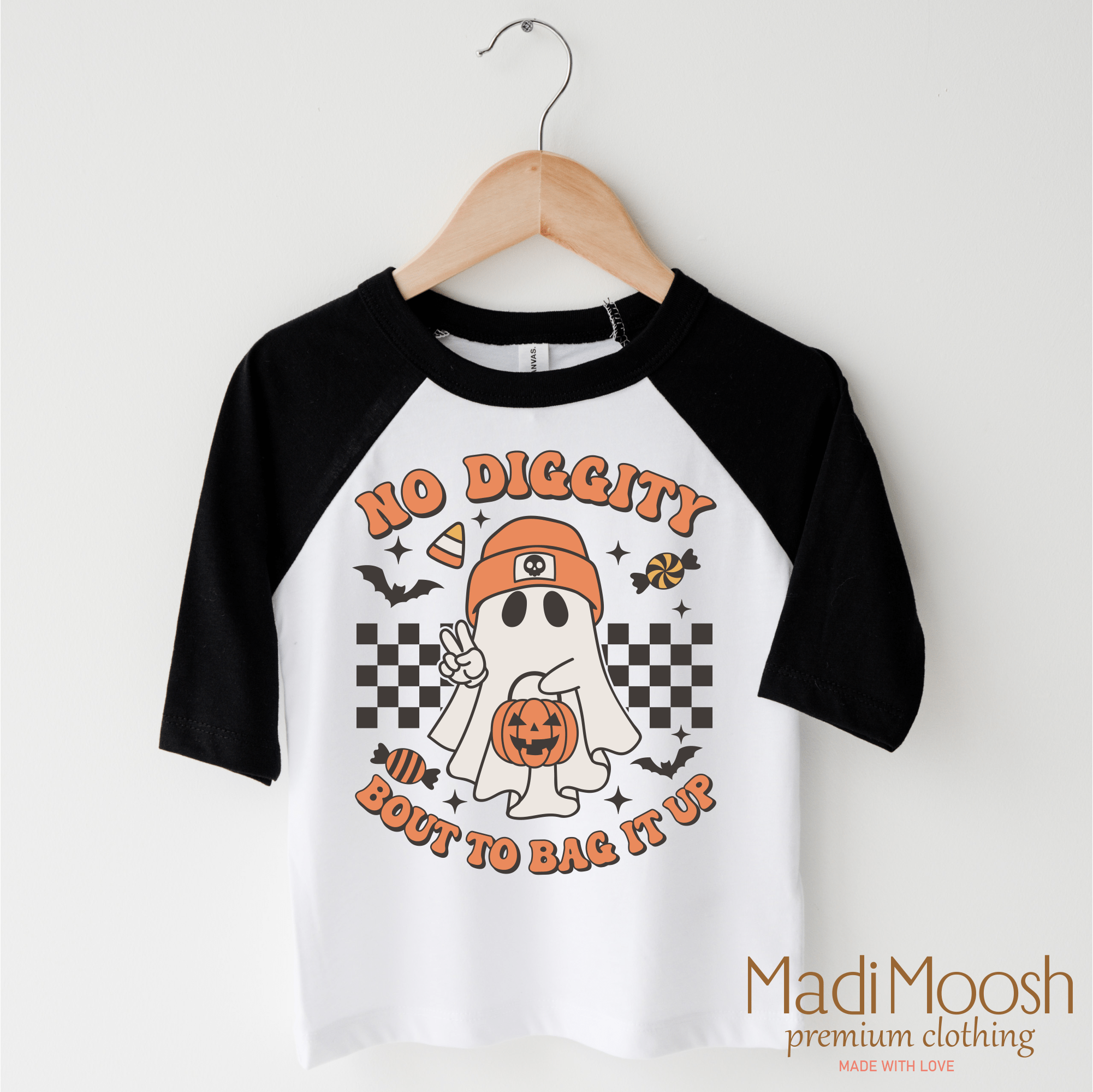 No Diggity About To Bag It Up Trick Or Treat Shirt - Halloween Shirt - Foxy’s