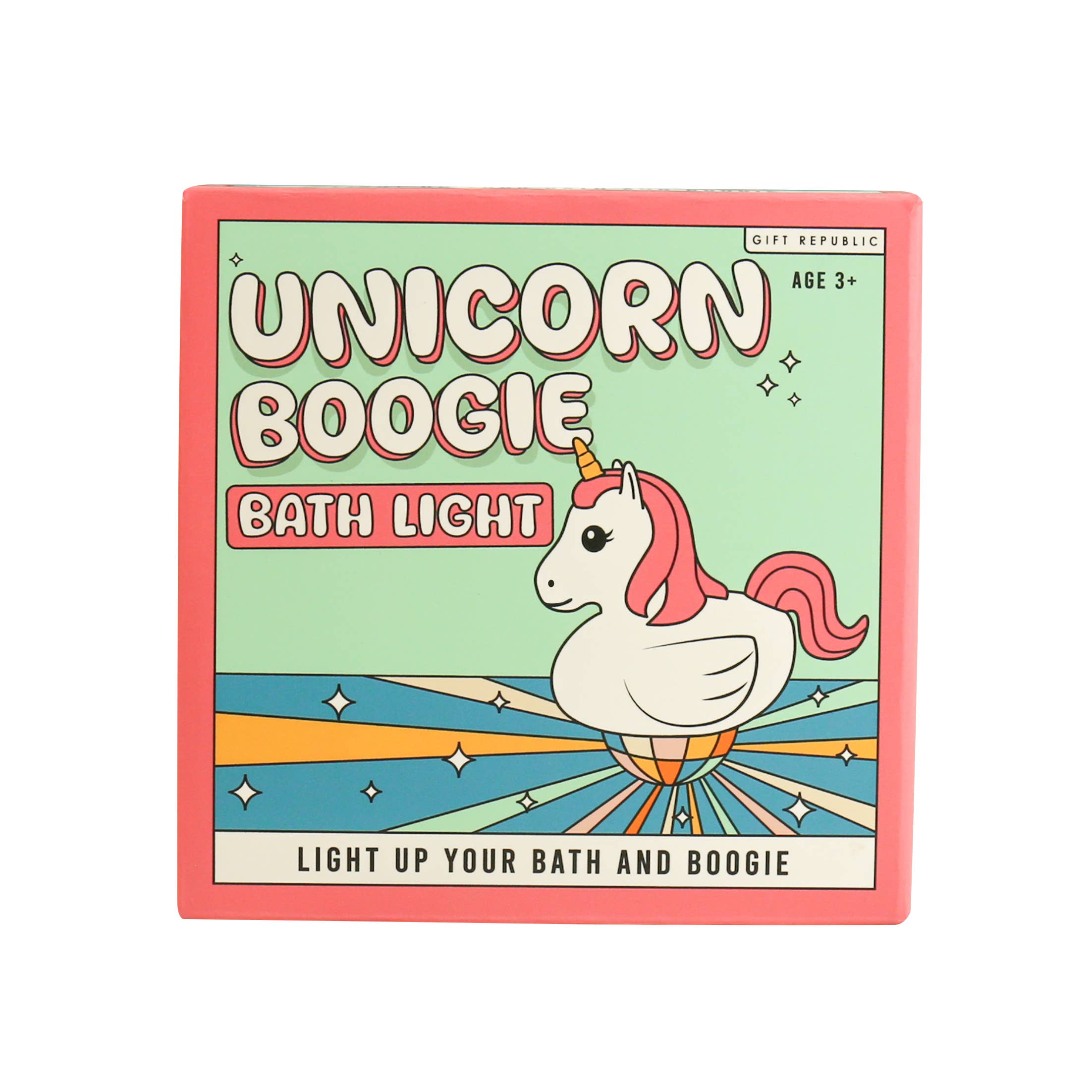 Unicorn Bath Light-Up Toy - Foxy’s