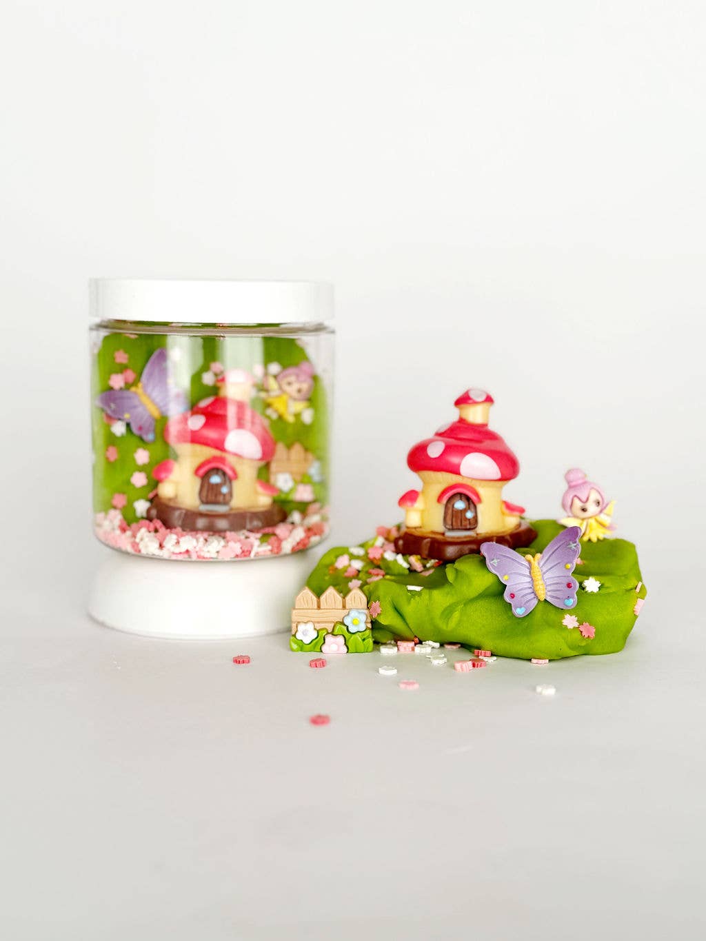 Fairy Garden Mini Dough - To - Go - Foxy’s