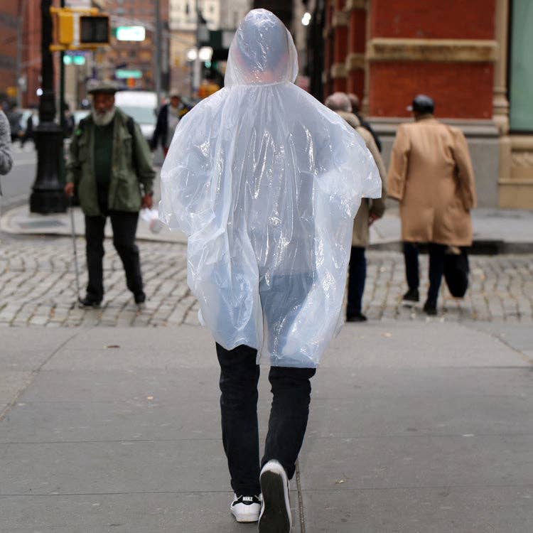 Emergency Rain Ponchos - Foxy’s