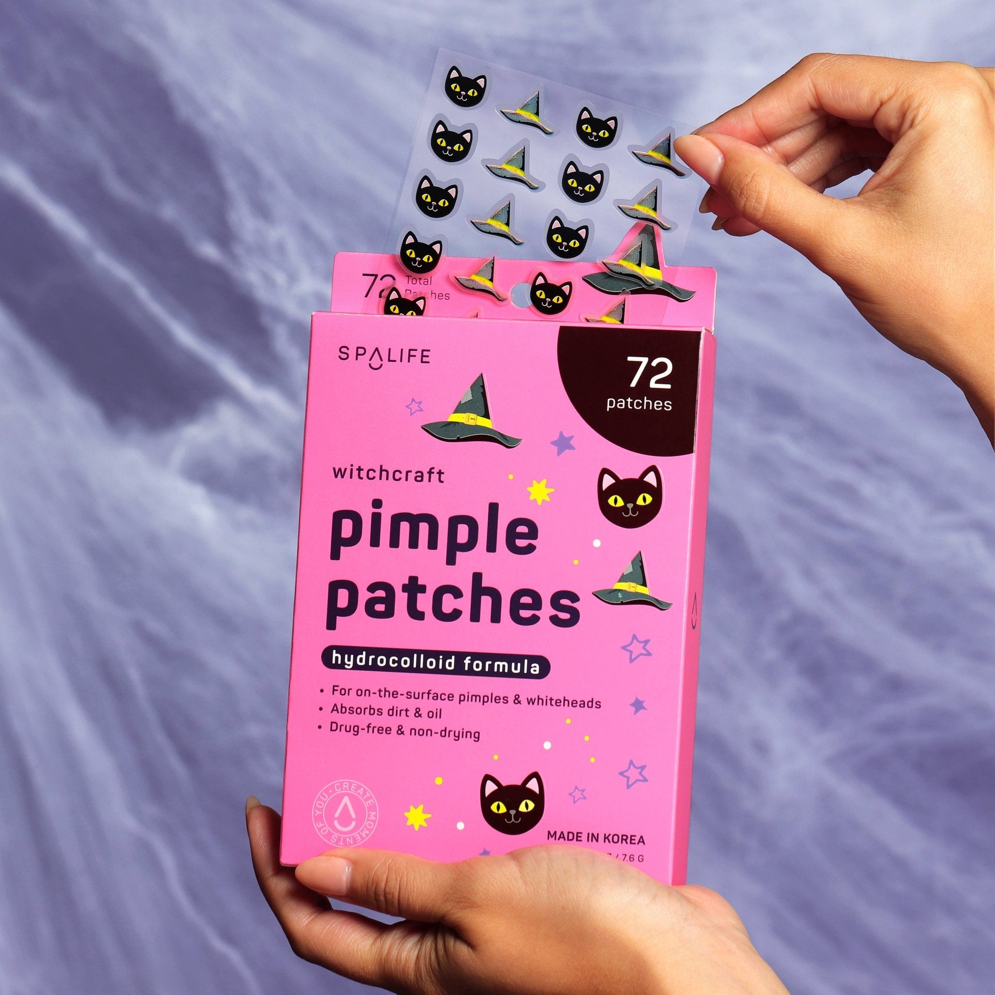 Witchy Halloween Hydrocolloid Pimple Patches - Foxy’s