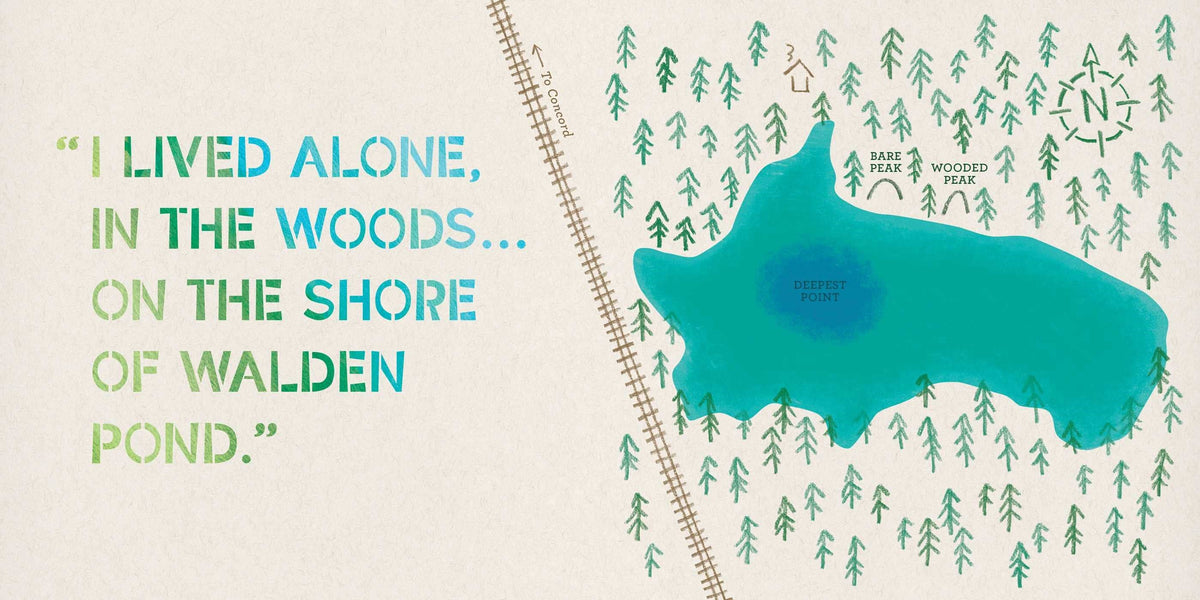 Walden: A BabyLit® Nature Primer