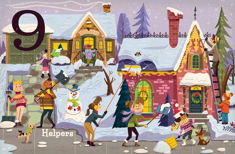 Christmas: A Count and Find Primer - Foxy’s