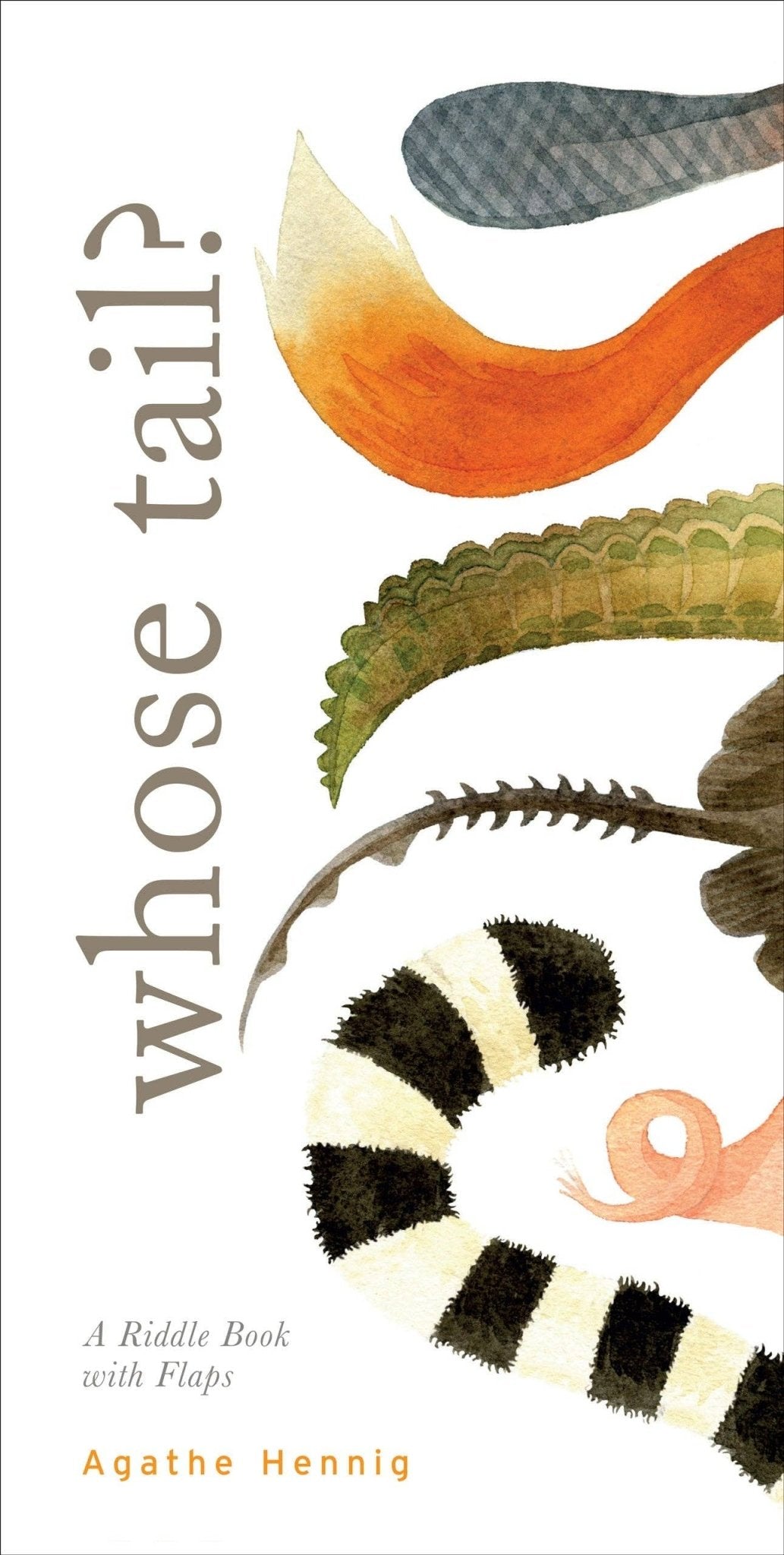 Whose Tail? Children's Book - Foxy’s