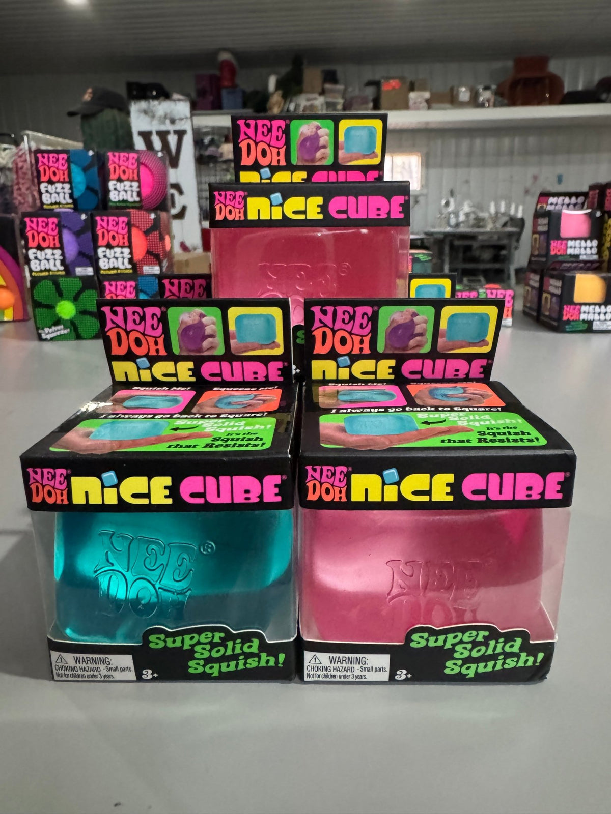 NeeDoh Nice Cube - Foxy’s