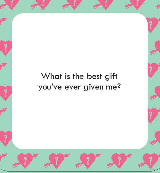 After Dinner Amusements: How Well Do You Know Me? For Couples - Foxy’s