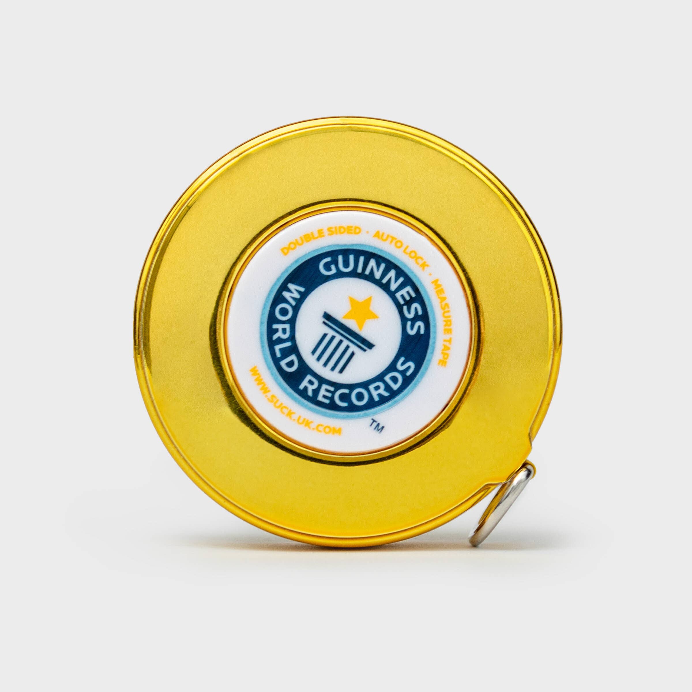 World Records Tape Measure - 10ft Guinness record facts - Foxy’s