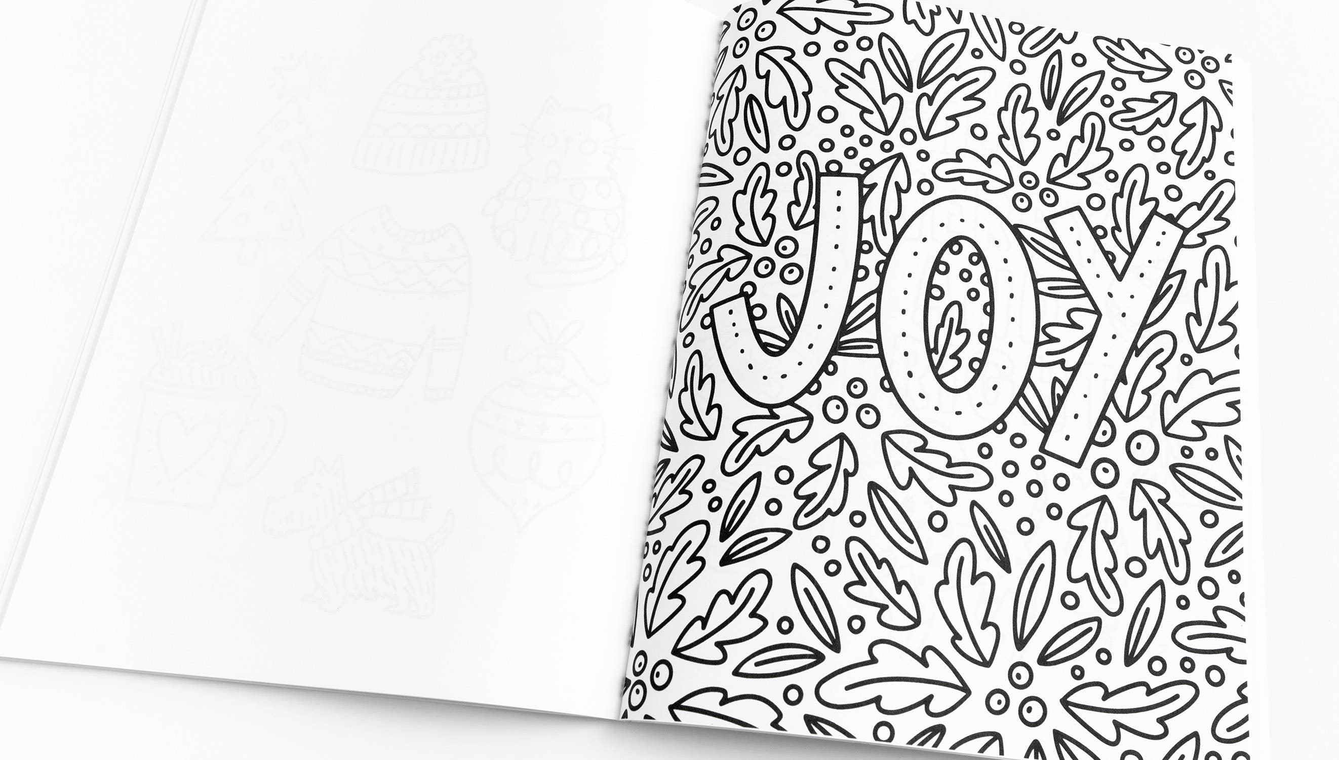 Holiday Coloring Book - Foxy’s