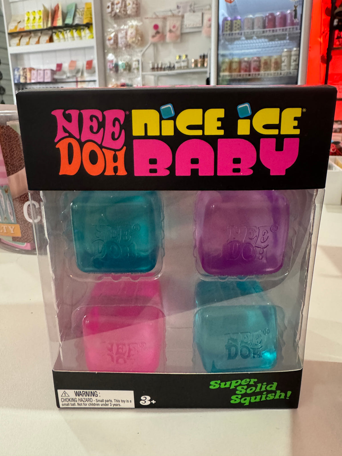 Nee Doh Nice Ice Baby - 4-pack