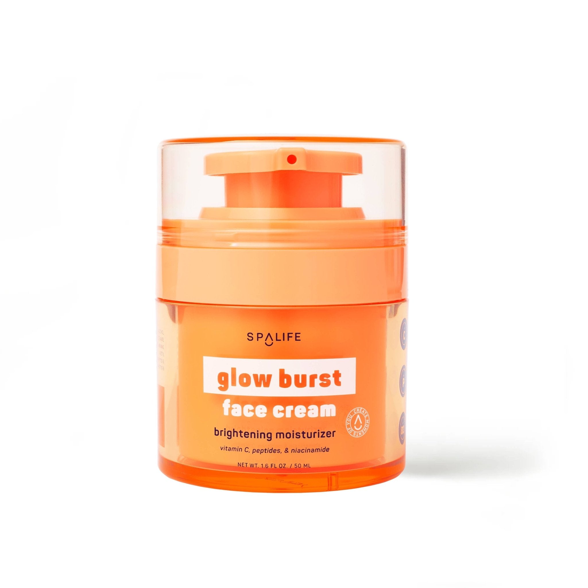 Glow Burst Brightening Korean Face Cream - Foxy’s
