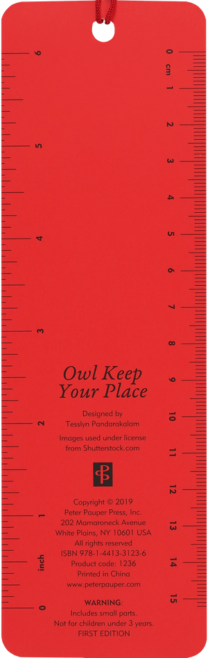 Owl Keep Your Place Youth Bookmark