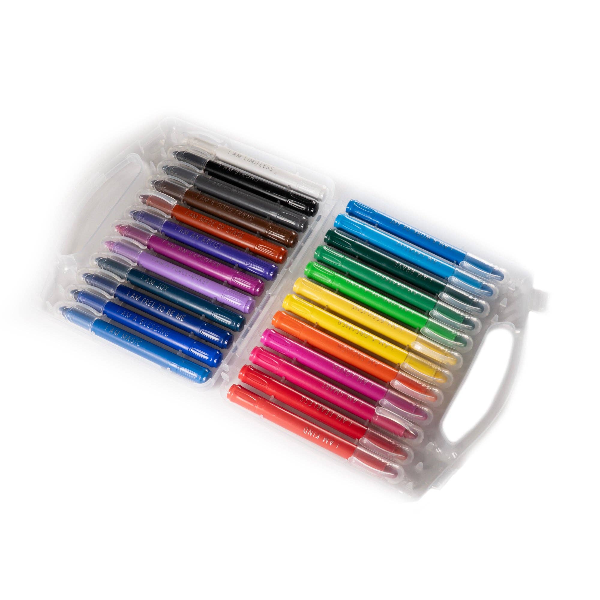 Silky Gel Crayons - Foxy’s