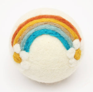 Earth and Rainbow, Sun Eco Wool Dryer Balls Fair Trade